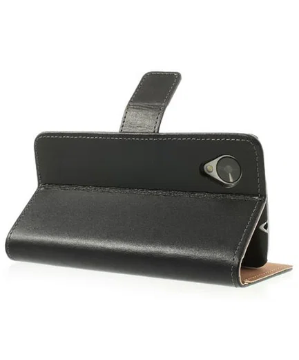 LG Google Nexus 5 Wallet Case Zwart afbeelding 4