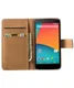 LG Google Nexus 5 Wallet Case Zwart afbeelding 5