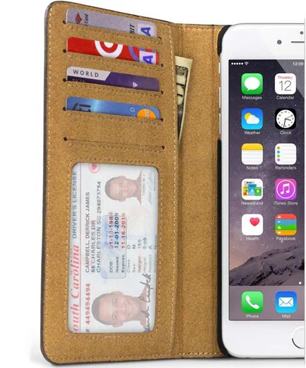 Twelve South BookBook voor iPhone 6S Zwart afbeelding 26