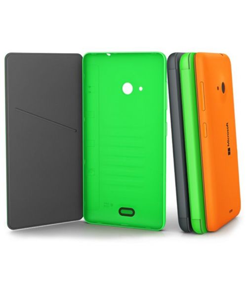 Microsoft Lumia 535 Flip Shell CC-3092 - Grijs afbeelding 4