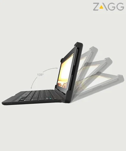 ZAGG keys Universeel 10 inch android toetsenbord Auto Fit 10 afbeelding 4