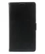 Samsung Galaxy Grand Prime Wallet Flip Case Hoesje Zwart afbeelding 3
