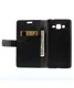 Samsung Galaxy Grand Prime Wallet Flip Case Hoesje Zwart afbeelding 6