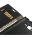 Samsung Galaxy Grand Prime Wallet Flip Case Hoesje Zwart afbeelding 9