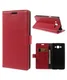 Samsung Galaxy Grand Prime Wallet Flip Case Hoesje Rood afbeelding 1