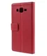 Samsung Galaxy Grand Prime Wallet Flip Case Hoesje Rood afbeelding 2