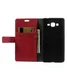 Samsung Galaxy Grand Prime Wallet Flip Case Hoesje Rood afbeelding 6