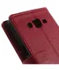 Samsung Galaxy Grand Prime Wallet Flip Case Hoesje Rood afbeelding 9