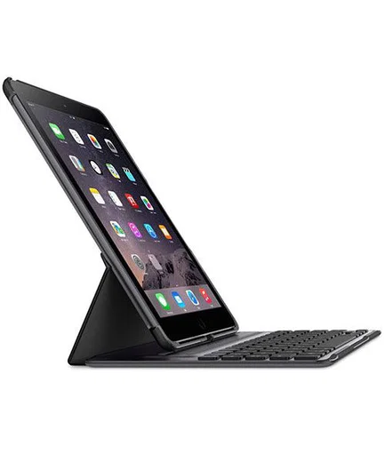 Belkin QODE Ultimate Pro Keyboard Case Apple iPad Air 2 Zwart afbeelding 5