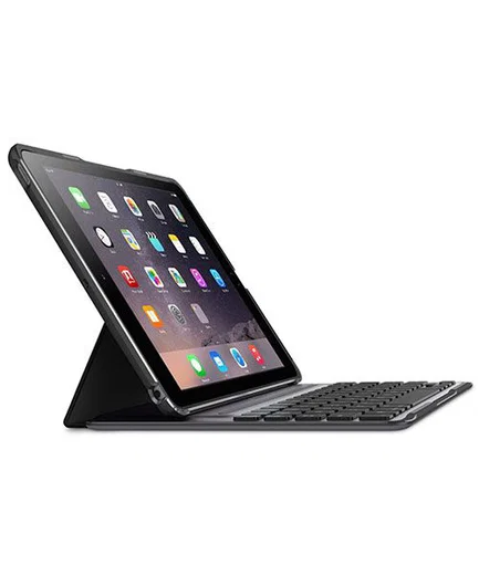 Belkin QODE Ultimate Pro Keyboard Case Apple iPad Air 2 Zwart afbeelding 6