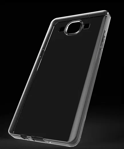 Samsung Galaxy A5 TPU Back Cover Transparant afbeelding 3