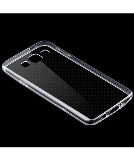 Samsung Galaxy A5 TPU Back Cover Transparant afbeelding 4
