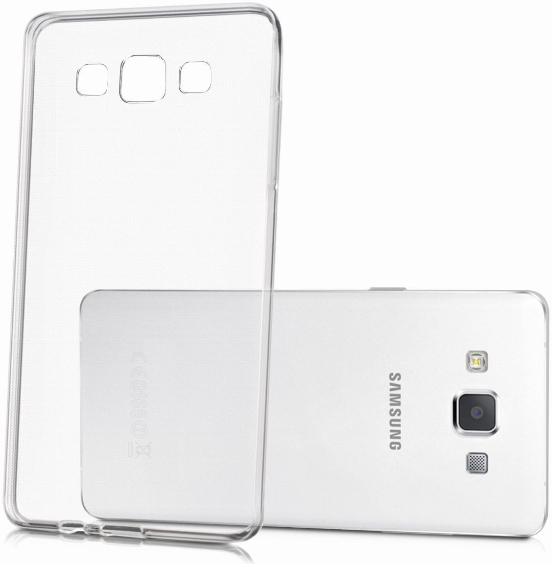 Samsung Galaxy A5 TPU Back Cover Transparant afbeelding 1