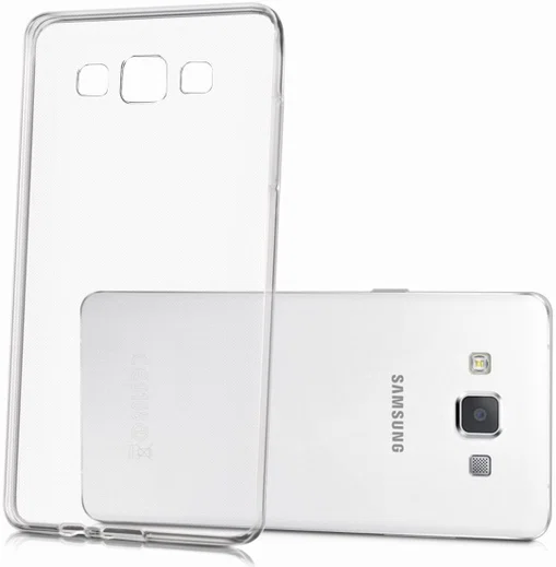 Samsung Galaxy A5 TPU Back Cover Transparant afbeelding 1