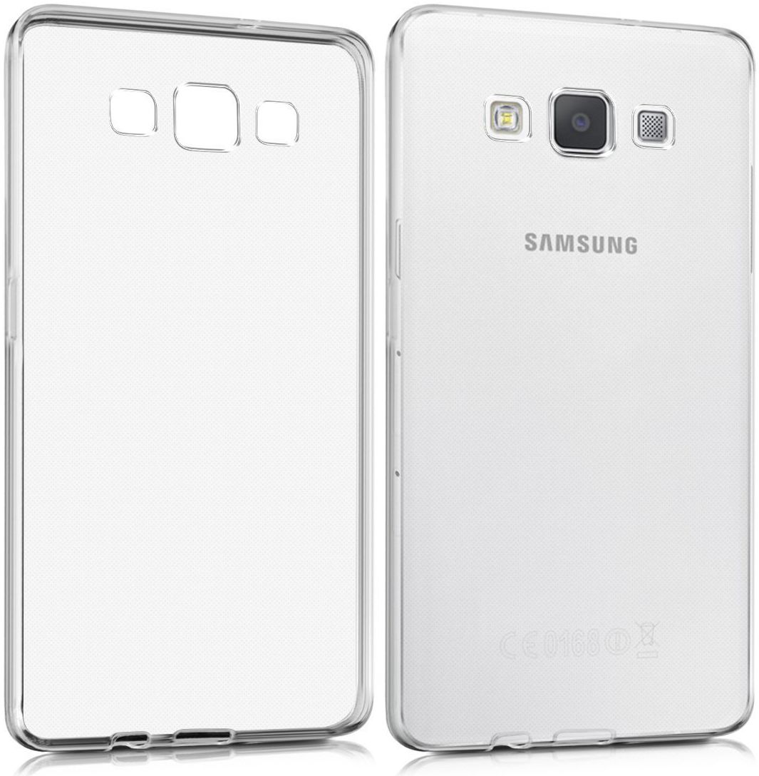 Samsung Galaxy A5 TPU Back Cover Transparant afbeelding 2