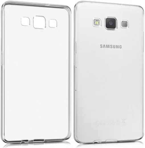 Samsung Galaxy A5 TPU Back Cover Transparant afbeelding 2