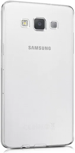 Samsung Galaxy A5 TPU Back Cover Transparant afbeelding 6