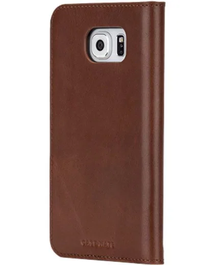 Case-Mate Premium Wallet Folio Case Samsung Galaxy S6 Bruin afbeelding 5