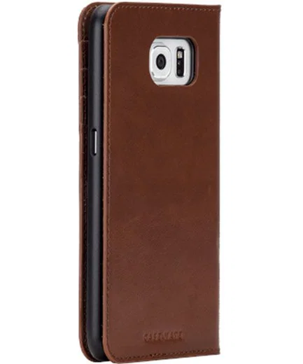 Case-Mate Premium Wallet Folio Case Samsung Galaxy S6 Bruin afbeelding 6