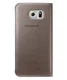 Samsung Galaxy S6 S-View Cover Goud afbeelding 3