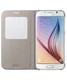 Samsung Galaxy S6 S-View Cover Goud afbeelding 4