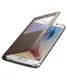 Samsung Galaxy S6 S-View Cover Goud afbeelding 2