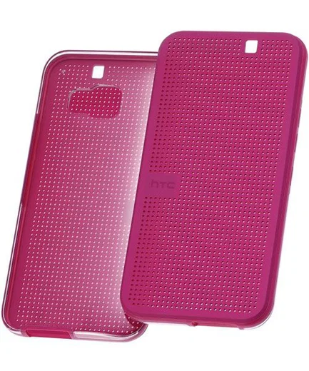 HTC One M9 Dot View Case II HC M232 Candy Floss afbeelding 2