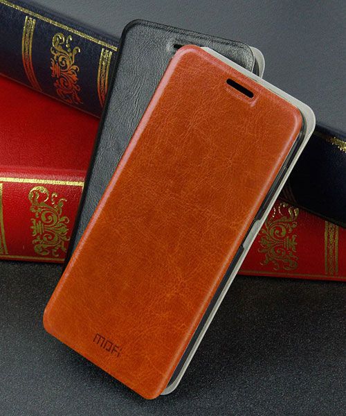 MOFI Rui Series Leather Flip Case Xiaomi 4 MI4  Bruin afbeelding 2
