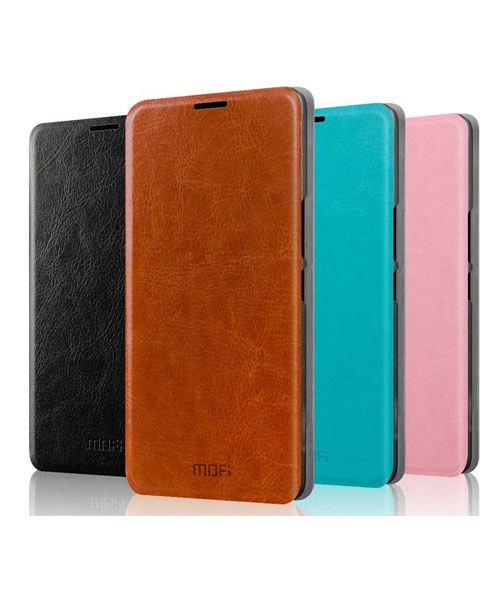 MOFI Rui Series Leather Flip Case Xiaomi 4 MI4  Bruin afbeelding 3