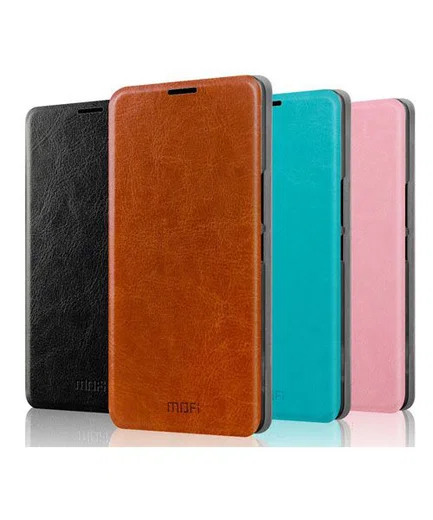 MOFI Rui Series Leather Flip Case Xiaomi 4 MI4  Bruin afbeelding 3