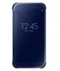 Samsung Galaxy S6 Clear View Flip Case Zwart afbeelding 1