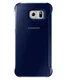 Samsung Galaxy S6 Clear View Flip Case Zwart afbeelding 4