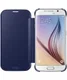 Samsung Galaxy S6 Clear View Flip Case Zwart afbeelding 3