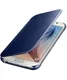 Samsung Galaxy S6 Clear View Flip Case Zwart afbeelding 2