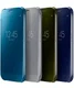 Samsung Galaxy S6 Clear View Flip Case Zwart afbeelding 5