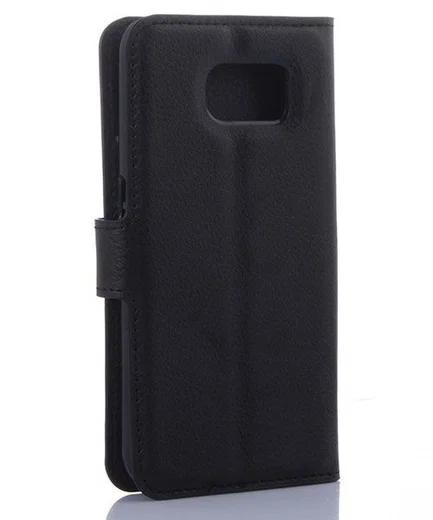 Samsung Galaxy S6 Wallet Case Zwart afbeelding 3