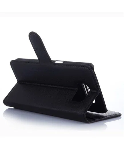 Samsung Galaxy S6 Wallet Case Zwart afbeelding 4