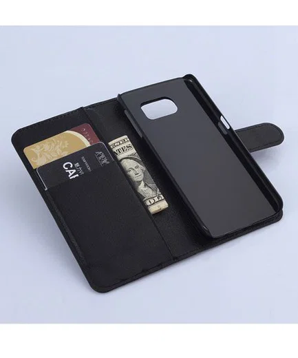 Samsung Galaxy S6 Wallet Case Zwart afbeelding 5