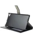 Huawei Ascend P8 Wallet Flip Case Stand Zwart afbeelding 2