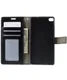 Huawei Ascend P8 Wallet Flip Case Stand Zwart afbeelding 5