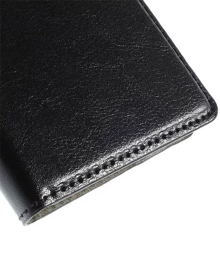 Huawei Ascend P8 Wallet Flip Case Stand Zwart afbeelding 7