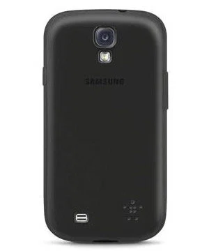 Belkin Grip Sheer Matte Case Samsung Galaxy S4 mini: Zwart afbeelding 3