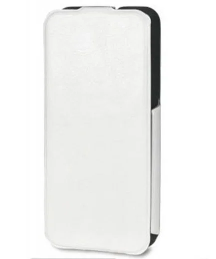 Muvit Apple iPhone SE 5/5S iFlip Case Hoesje Wit afbeelding 3