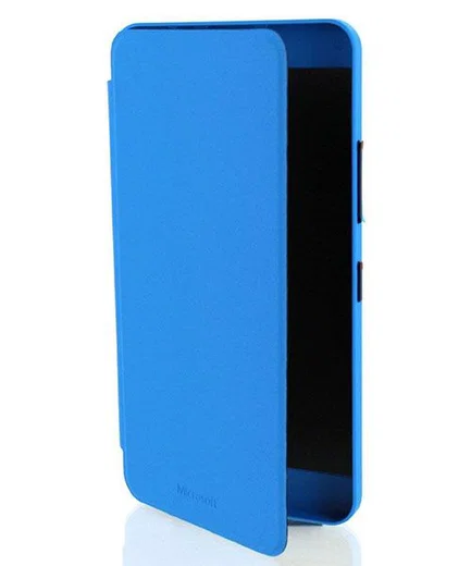 Microsoft Lumia 640 XL Flip Shell CC-3090 Cyaan afbeelding 3