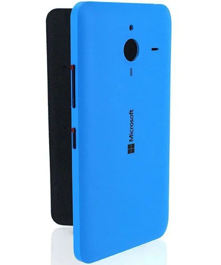 Microsoft Lumia 640 XL Flip Shell CC-3090 Cyaan afbeelding 4