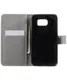 Samsung Galaxy S6 Blue Butterfly Wallet Case afbeelding 5
