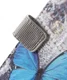 Samsung Galaxy S6 Blue Butterfly Wallet Case afbeelding 7