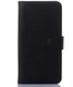 Samsung Galaxy S6 Edge Litchi Stand Case Zwart afbeelding 4
