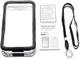 Samsung Galaxy S6 Edge Waterproof Plastic Silicone Case Zwart afbeelding 3