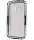 Samsung Galaxy S6 Edge Waterproof Plastic Silicone Case Zwart afbeelding 4